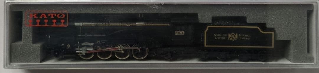 鉄道模型 D51 498 オリエントエクスプレス88