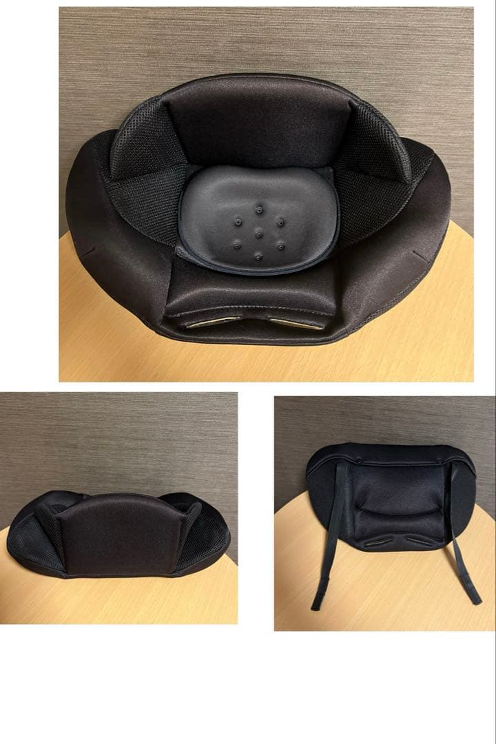 Aprica アップリカ　フラディア　回転式チャイルドシート　ブラック