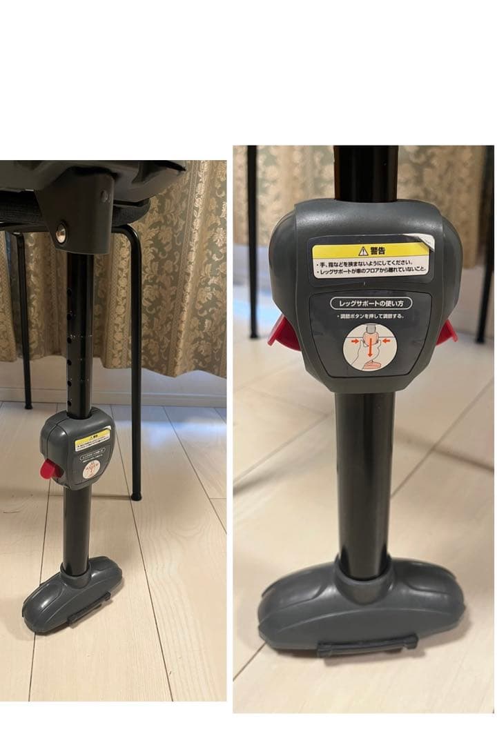 Aprica アップリカ　フラディア　回転式チャイルドシート　ブラック