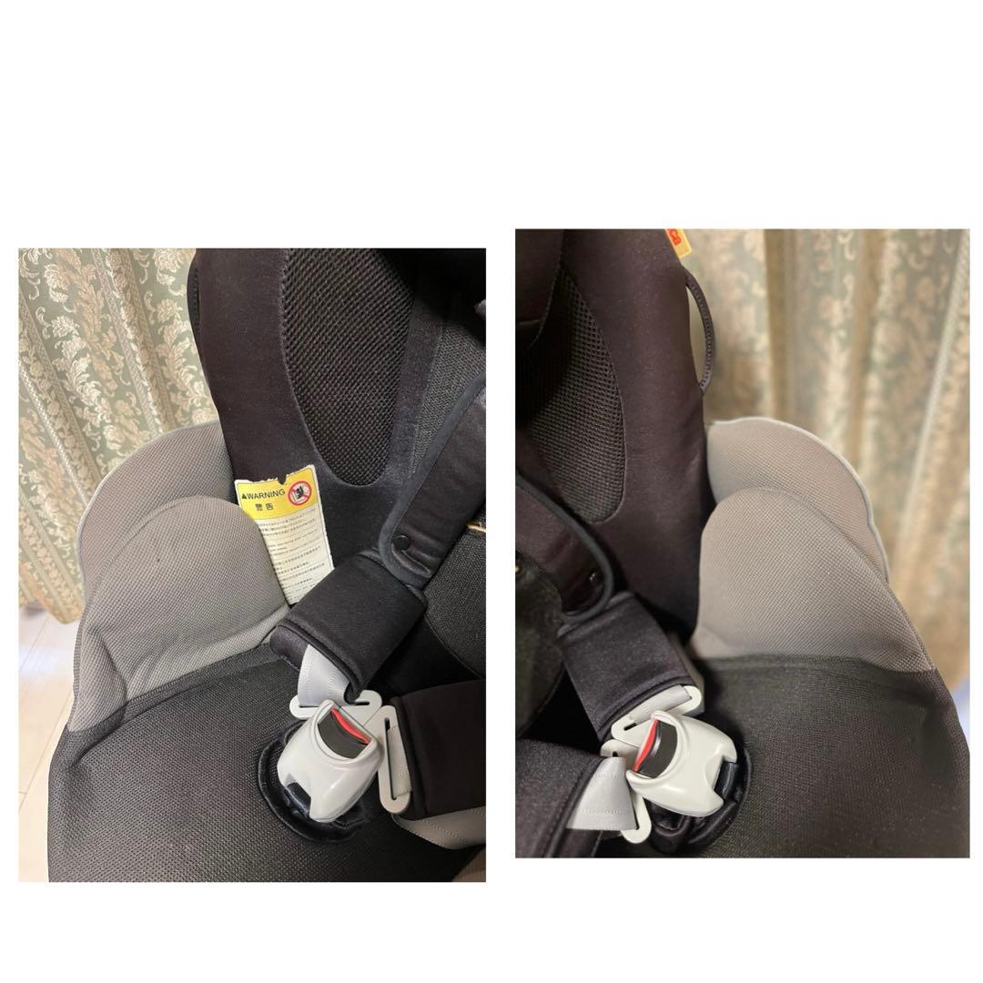 Aprica アップリカ　フラディア　回転式チャイルドシート　ブラック