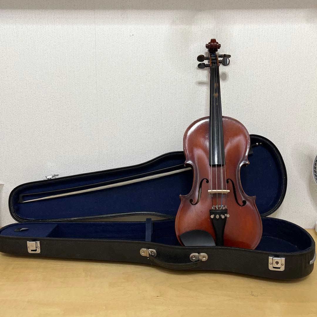 鈴木　バイオリン　4/4 ハードケース&弓付き