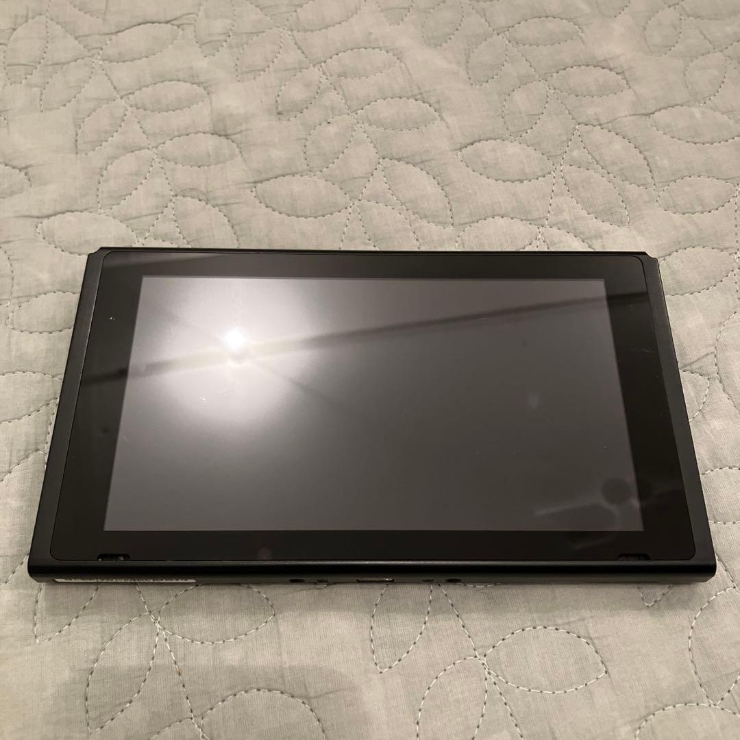 Nintendo Switch 本体 紫/黄色 Joy-Conストラップ付き