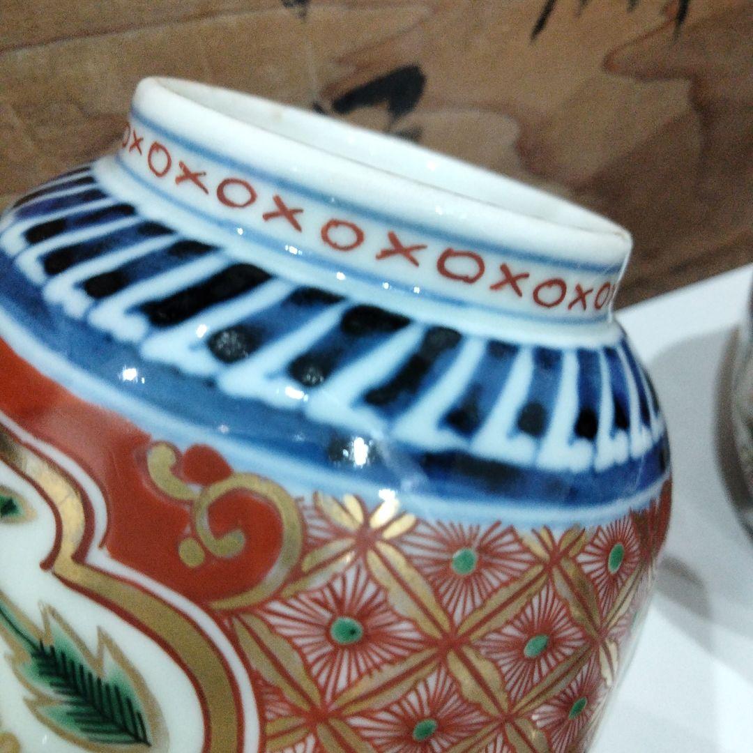 古伊万里 大明成化年製在銘 蕎麦猪口 湯飲茶碗 18客　K