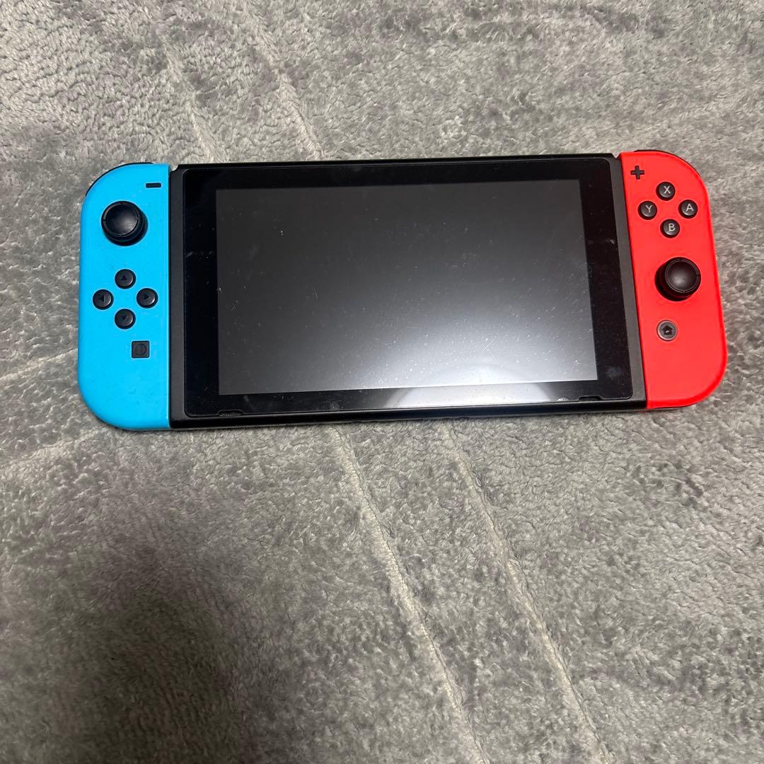 Nintendo Switch 青/赤 本体 ドック付き　初期型