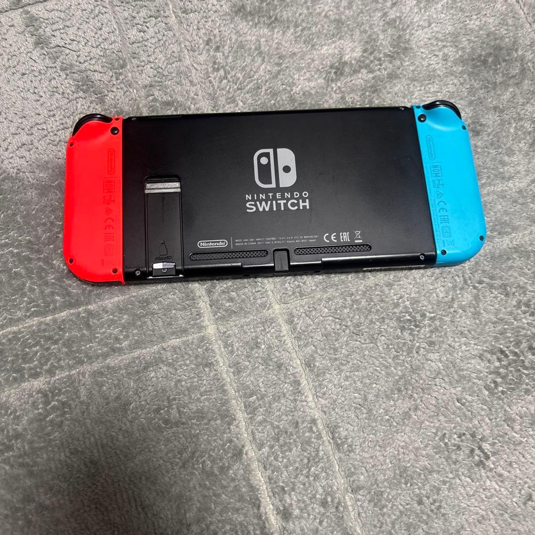 Nintendo Switch 青/赤 本体 ドック付き　初期型