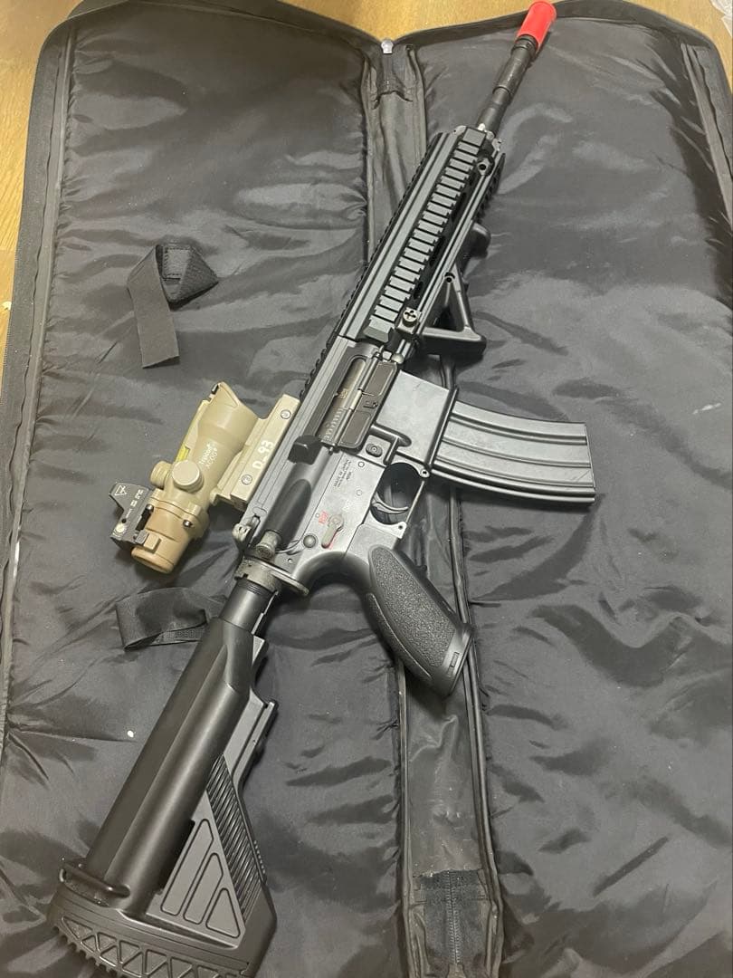 東京マルイ 次世代　HK416D 箱　バッテリー　充電器付き