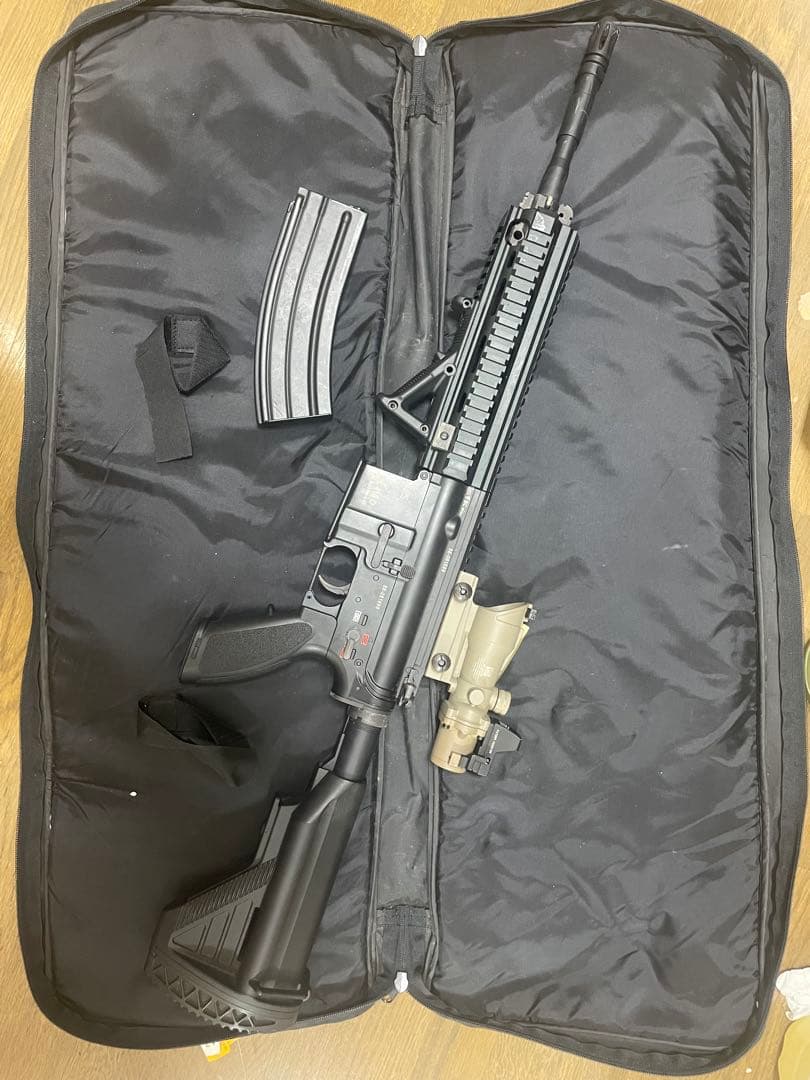 東京マルイ 次世代　HK416D 箱　バッテリー　充電器付き