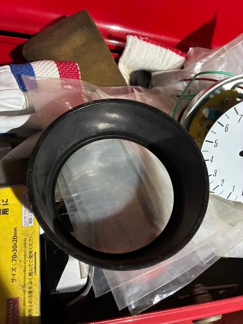 kawasaki Z2 スピードメーター　タコメーターセット