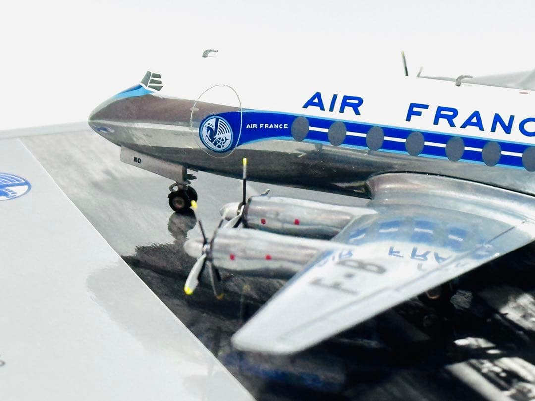 HERPA 1/200 Vickers Viscount 700 エールフランス