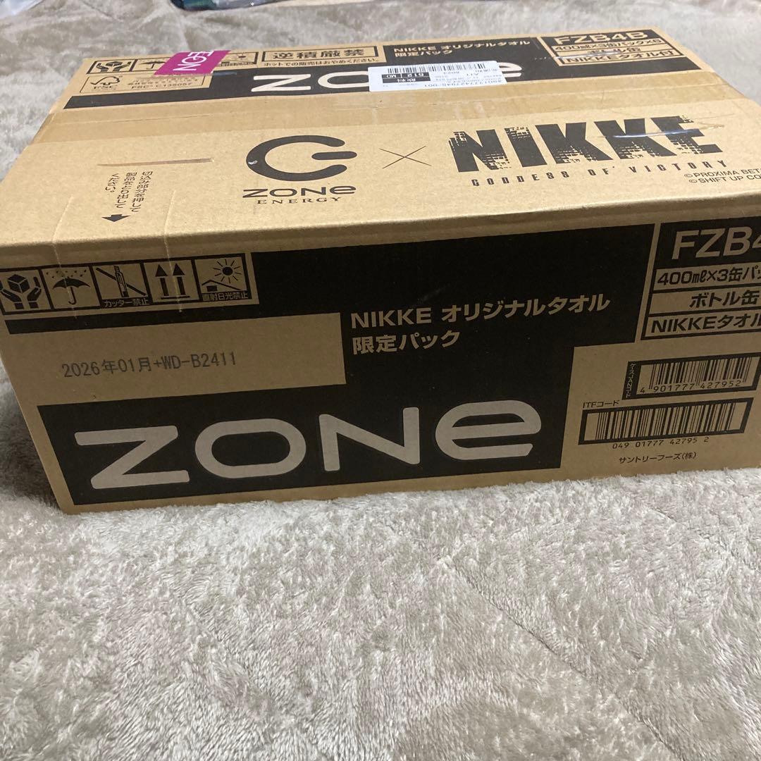 勝利の女神NIKKE ZONE×NIKKE オリジナルタオルコンプリートセット