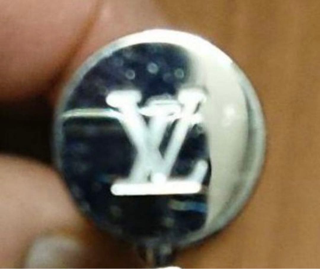 ルイヴィトン ボールペン ブルー系 used 美品