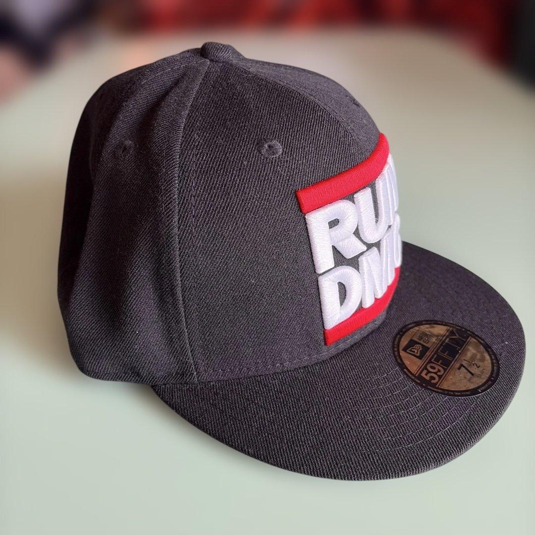 【New Era 】 59FIFTY RUN DMCキャップ 7 1/2