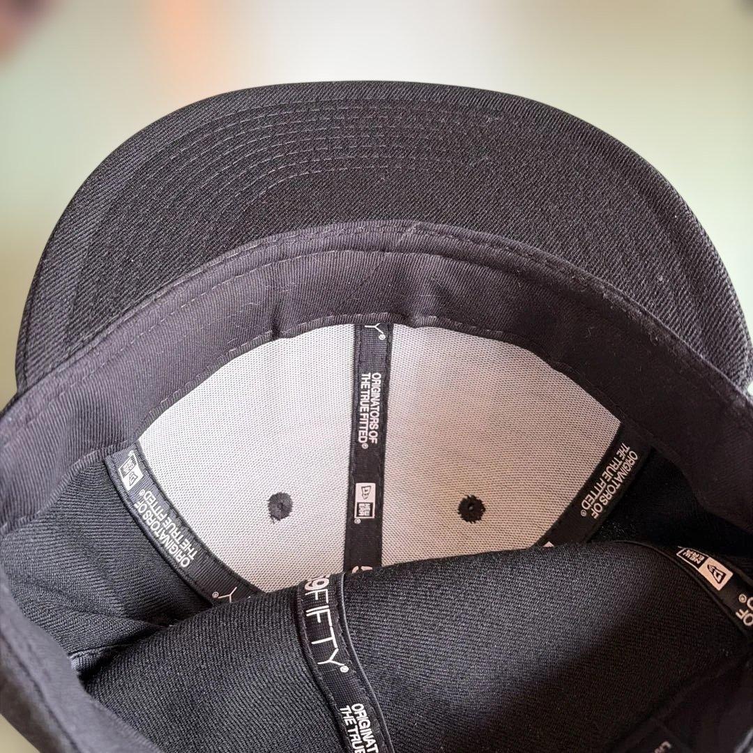 【New Era 】 59FIFTY RUN DMCキャップ 7 1/2