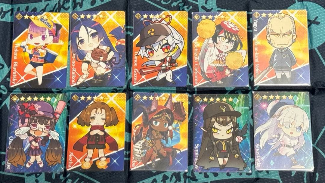 未使用 Fate/Grail League コレクションカード 計54枚