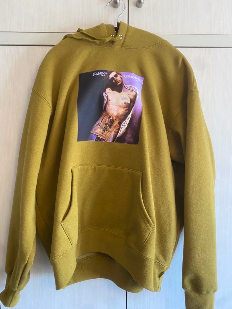 supreme jane's addiction フーディ　Mサイズ