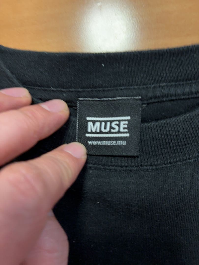 MUSE THE RESISTANCE TOUR 2010 Tシャツ