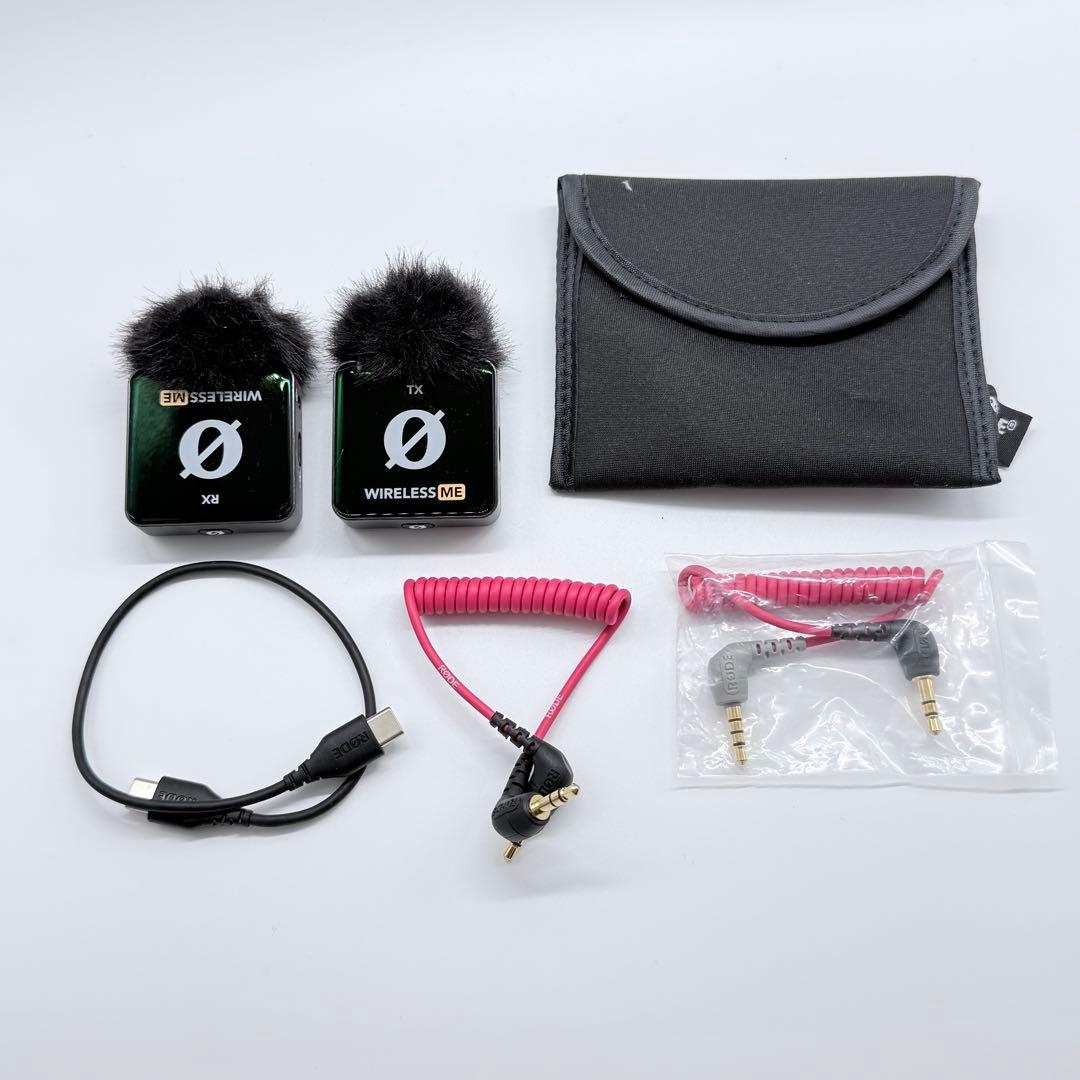 ロード RODE ワイヤレスミー Wireless ME ワイヤレスマイク