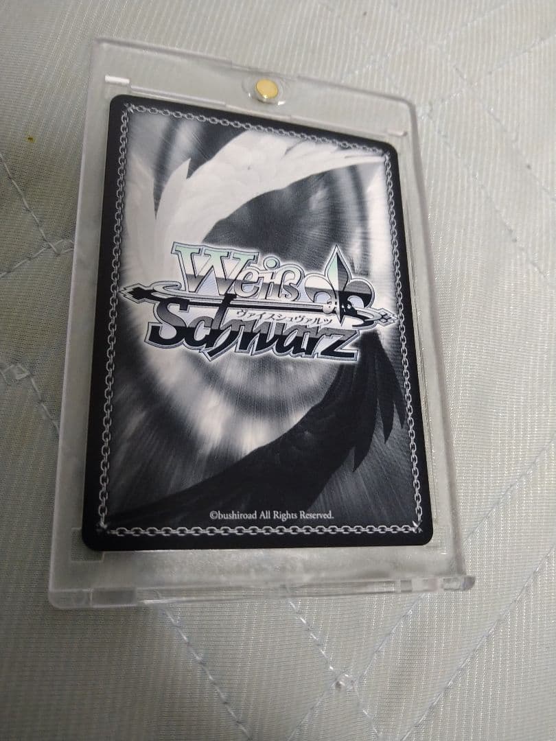 ヴァイスシュヴァルツ　キャプテン翼　日本Jr.ユース代表 大空 翼 SP サイン