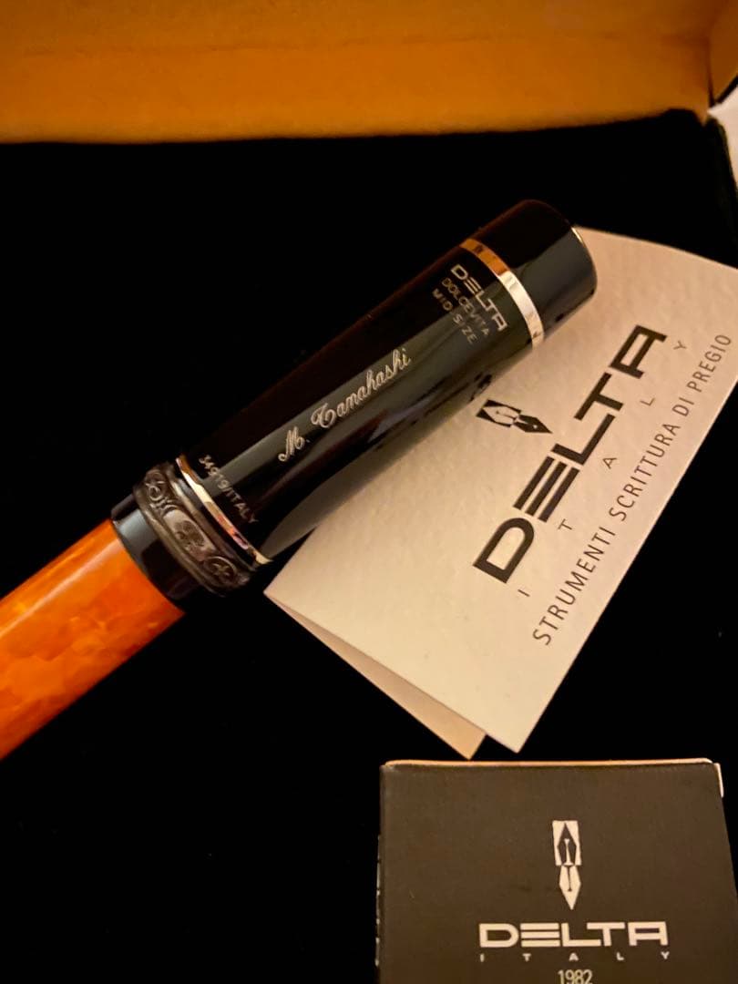 [最終値下げ] DELTA ドルチェビータ 万年筆