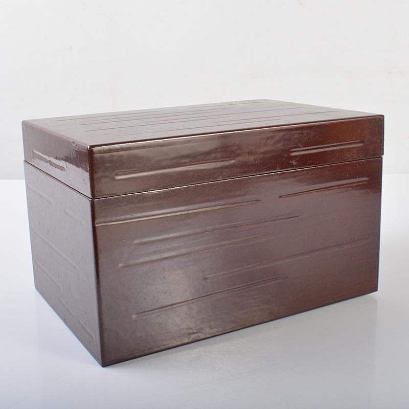 茶道具　漆塗　茶箱　茶碗　茶杓　棗など　八点　一式　V　R6455