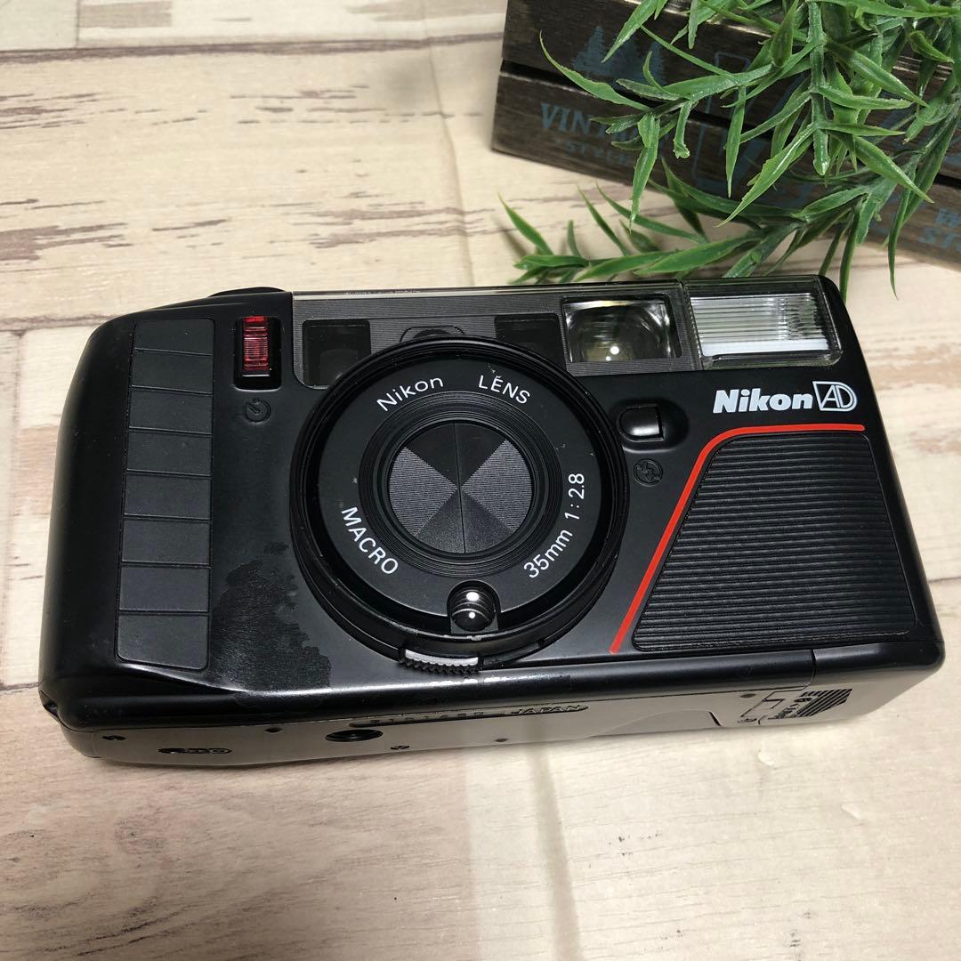フィルムカメラ Nikon AD MACRO LENS 35mm F2.8