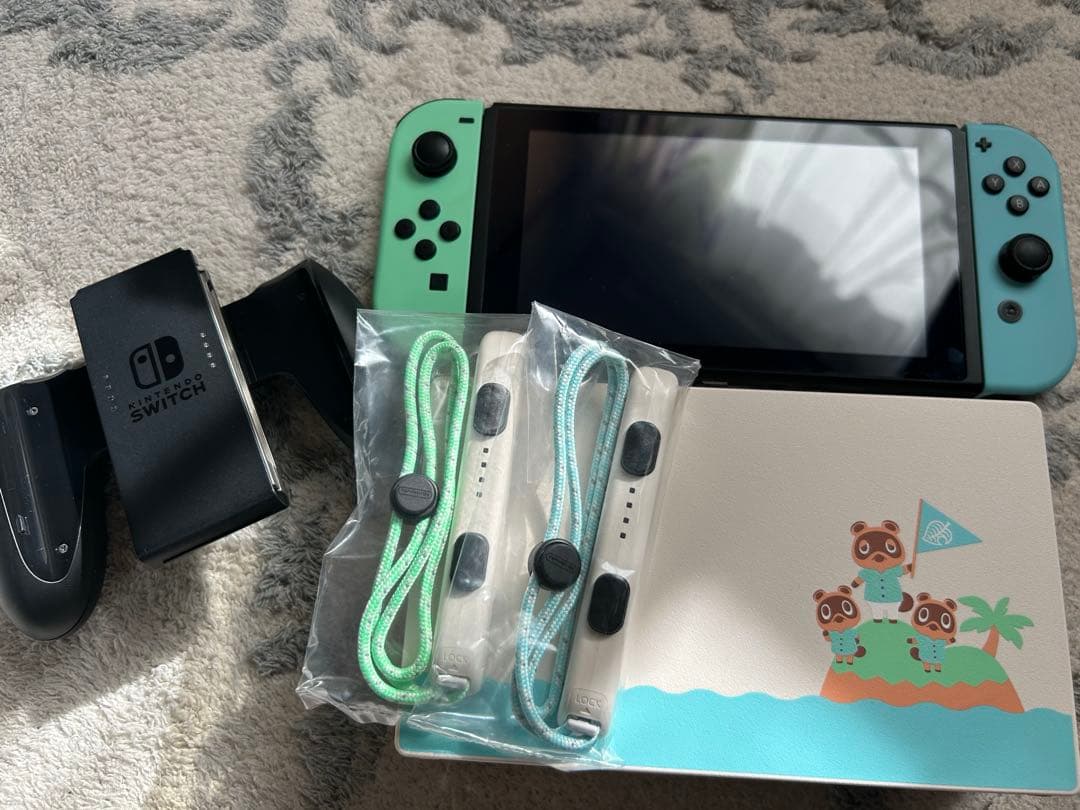 Nintendo Switch 本体 あつまれどうぶつの森セット版　付属品完備