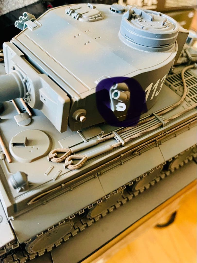未使用 東京マルイ バトルタンク ドイツ重戦車タイガーⅠ 初期型