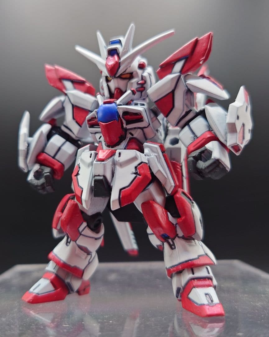 モビルスーツアンサンブル　ストライクフリーダム　オリジナル改造機