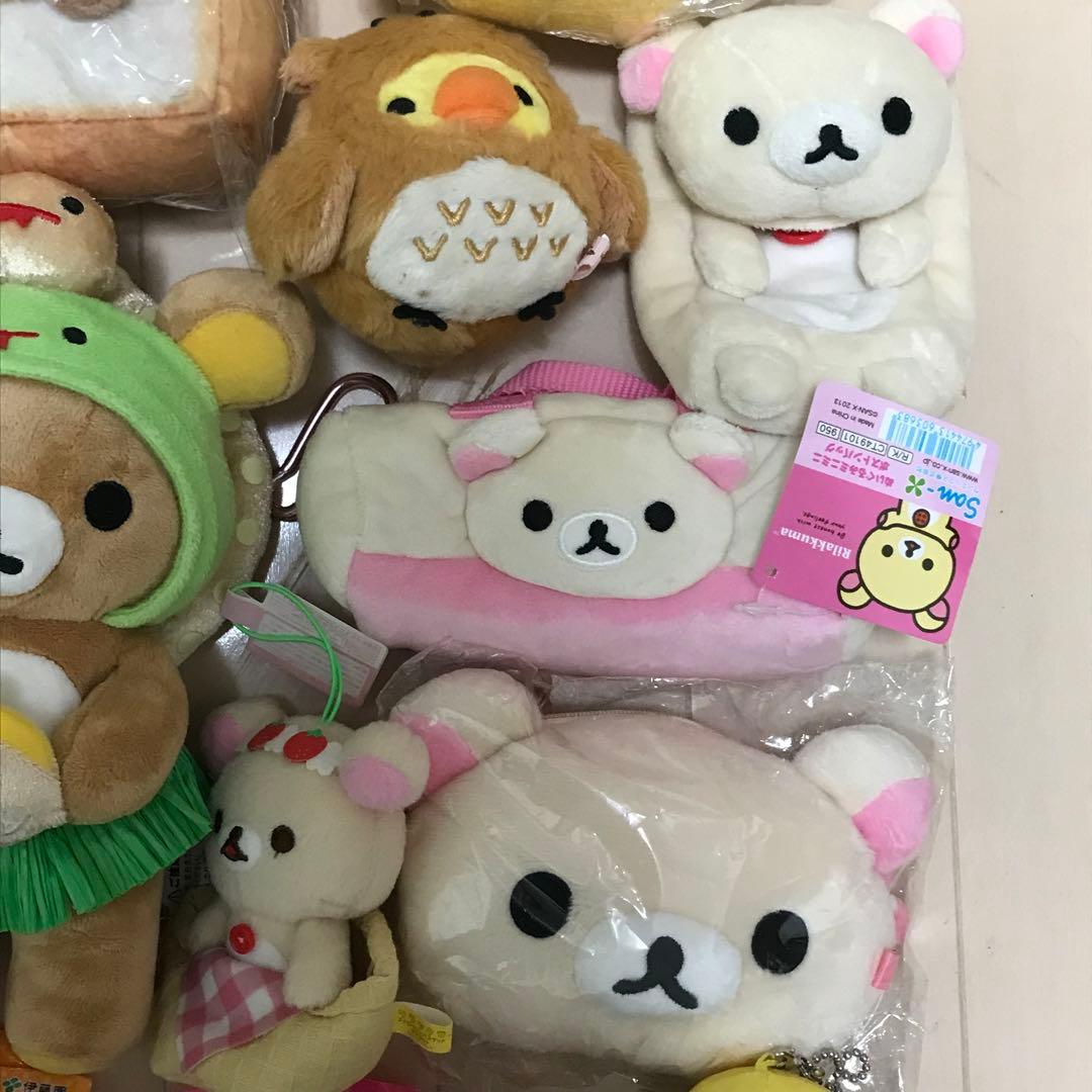 リラックマ  まとめ売り　キイロイトリ　ぬいぐるみ