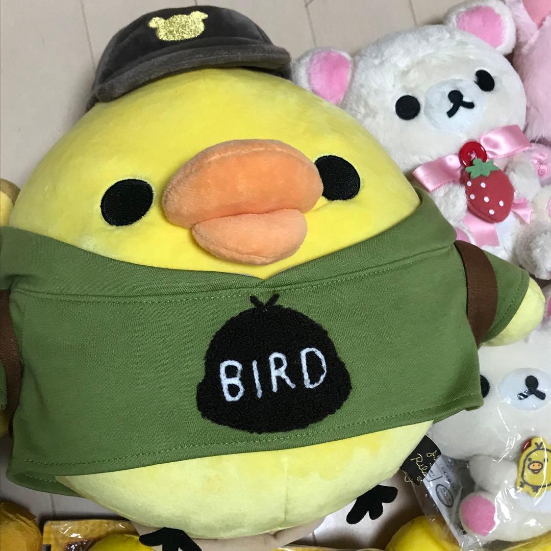 リラックマ  まとめ売り　キイロイトリ　ぬいぐるみ