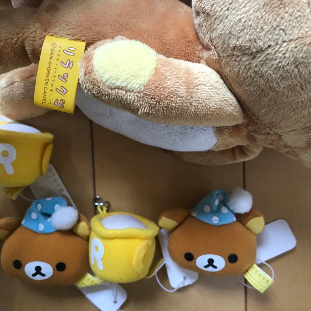 リラックマ  まとめ売り　キイロイトリ　ぬいぐるみ