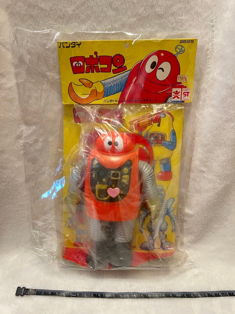 【未開封】旧バンダイ 当時物 ロボコン スタンダード ソフビ