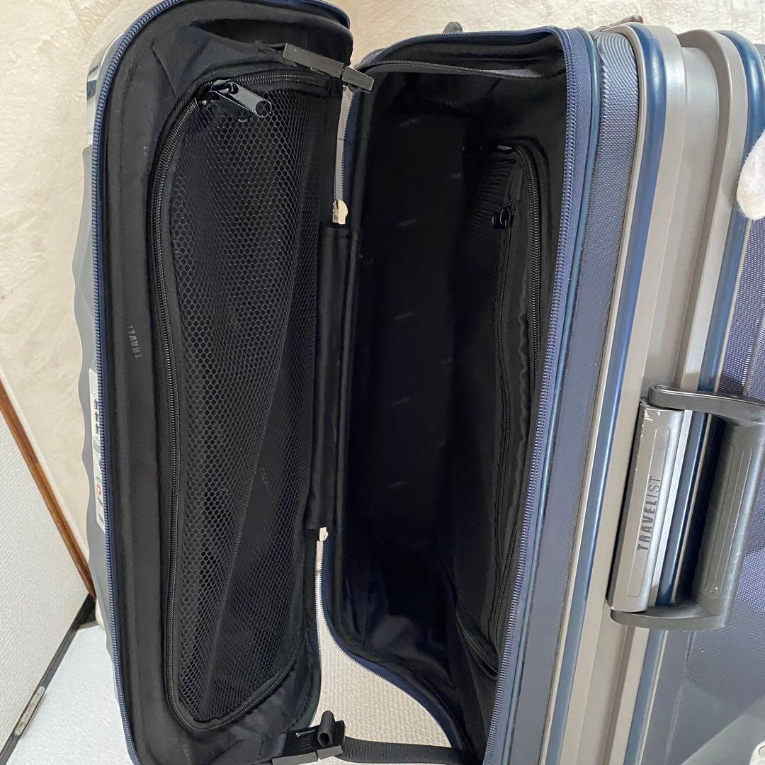 トラベリスト　ピエドラ　100L ネイビー系