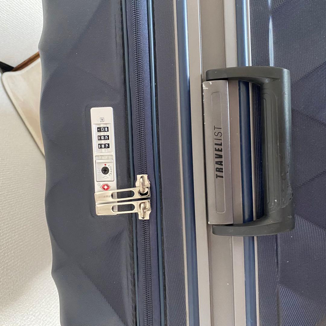 トラベリスト　ピエドラ　100L ネイビー系