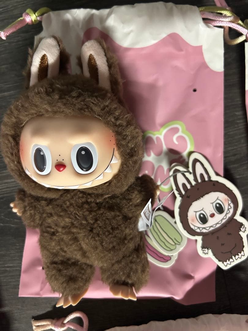 【正規品】ラブブ マカロン ぬいぐるみ 6体セット　 ※シークレット有り