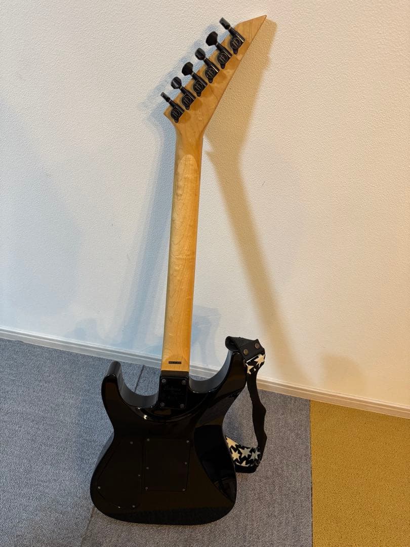 エレキギター　ジャクソンスターズ　ブラック　ケース付き