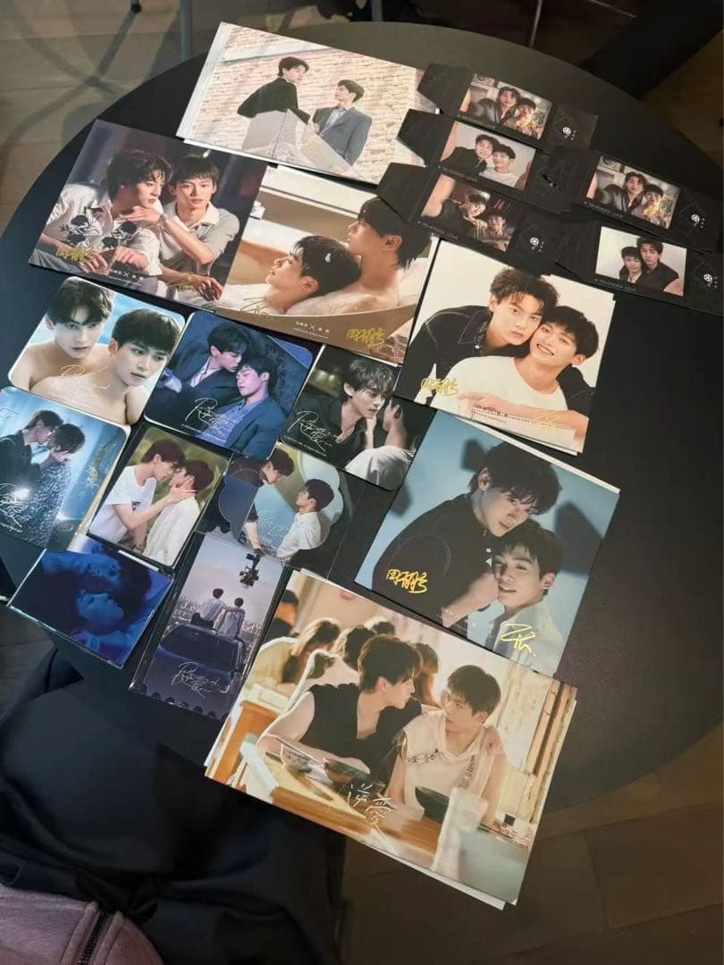 逆愛 Revenge Love cafe 限定公式グッズ 12種類