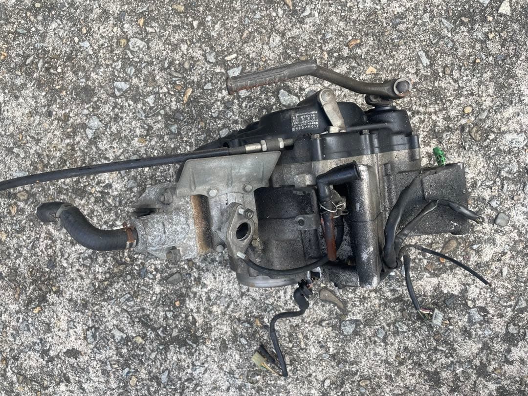 NSR50 前期　エンジン