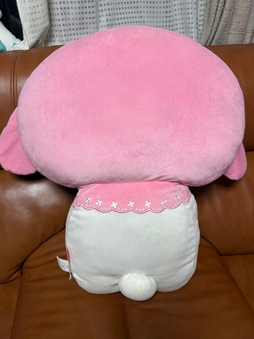 リズメロ マイメロディ　特大　ぬいぐるみ クッション