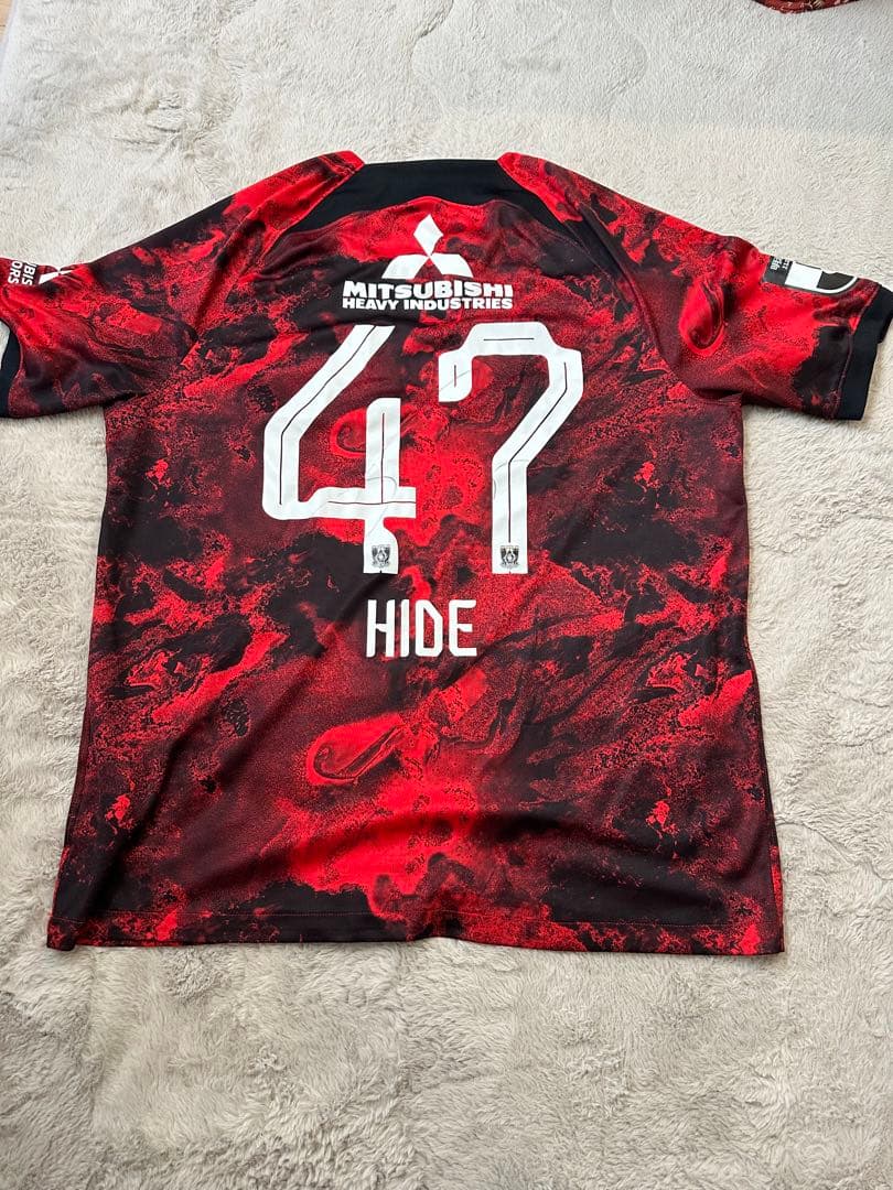 浦和レッズユニフォーム　2XL 武田英寿　47