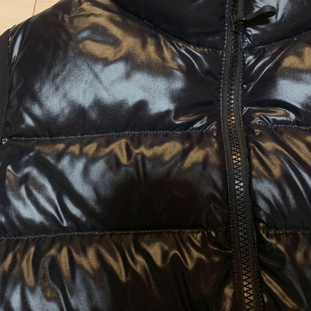 waac レディース　ダウンベスト　黒　秋冬　サイズ3（L相当）