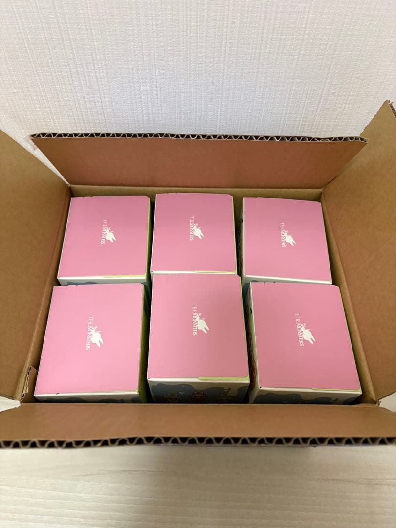 POP MART THE MONSTERS フィギュア 6個セット　ラブブ