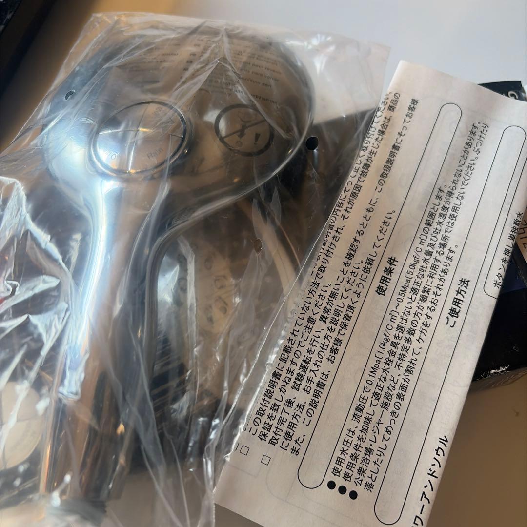 新品！GROHE TEMPesta 130シャワーヘッドドイツ製