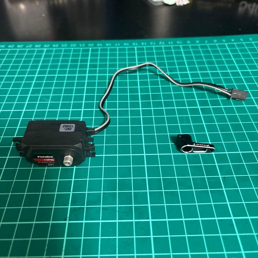 フタバ CT 501 UR デジタル ロープロ メタル サーボ