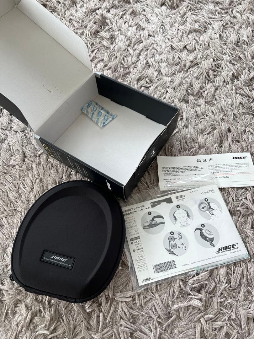Bose QuietComfort 15 ヘッドホン