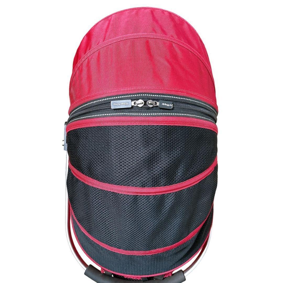 【美品】AirBuggy for Dog ペットカート エアバギー　ドーム