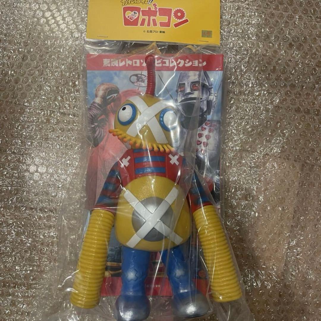 メディコム・トイ　がんばれ！！ロボコン　ロボペケ ロボコン ソフビ