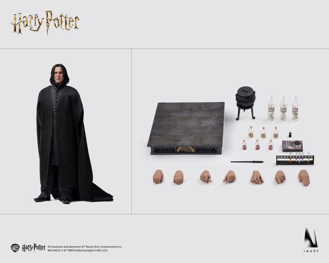 INART Harry Potter セブルス スネイプ