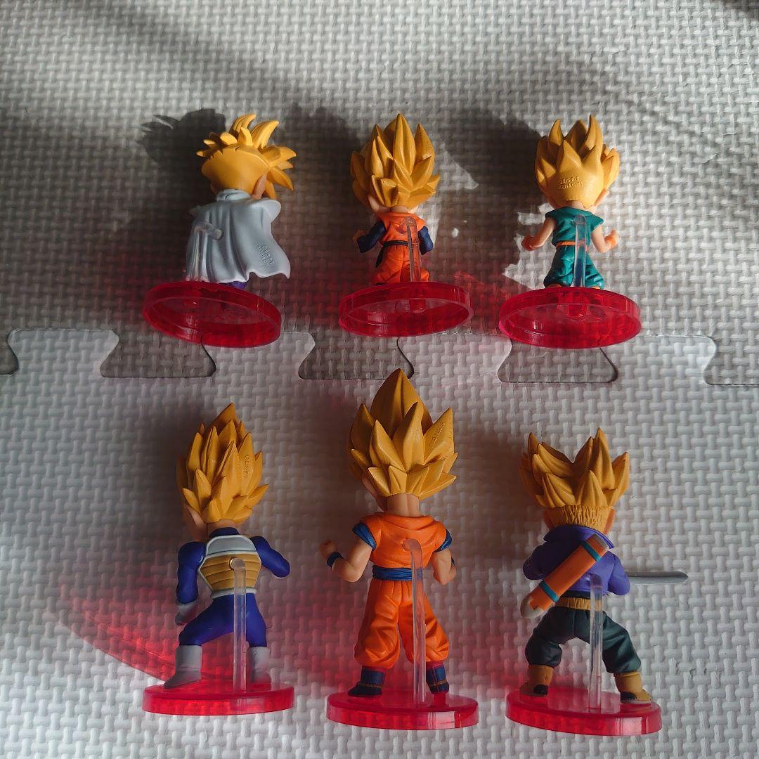ドラゴンボール　コレクタブル　フィギュア　スーパーサイヤ人　コンプリート　セット