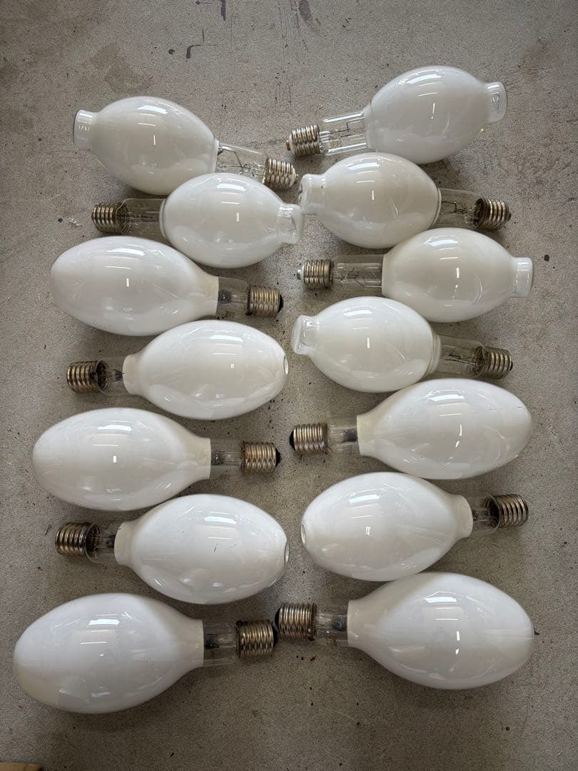 中古品　水銀灯用ランプ　HF400X 14個